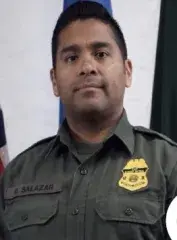 In memorian photo of Boder Patrol Agent Daniel H. Salazar, U.S. Border Patrol, U.S Customs and Border Protection. End of Watch: 5/13/2022.