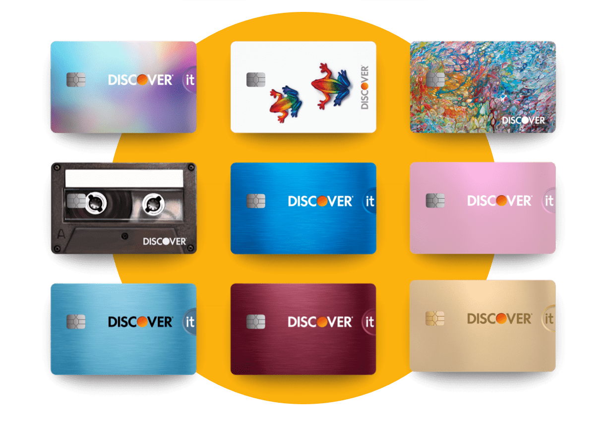 Discover Student It Card