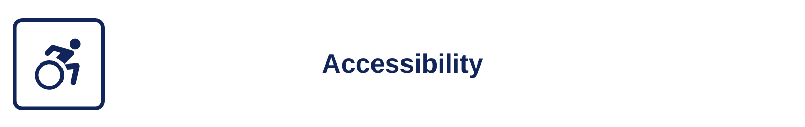 Accessibility