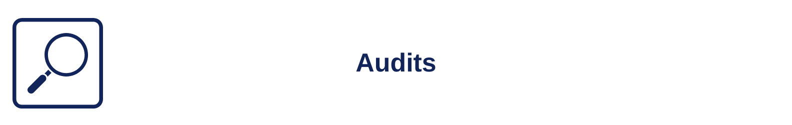 Audits