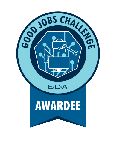 Good Jobs Challenge Awardee Badge