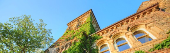 Students on campus