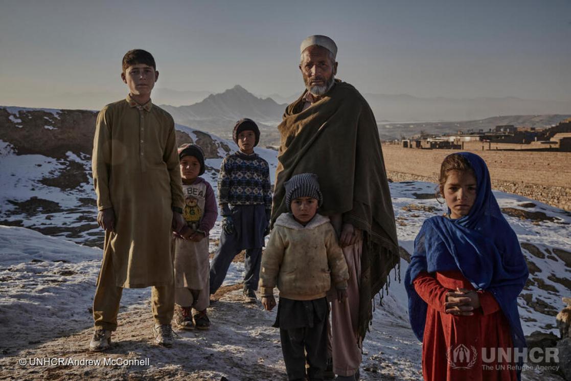 UNHCR Afghanistan refugees