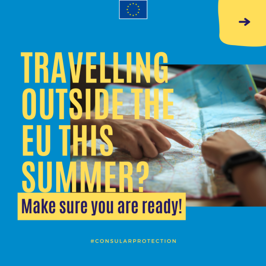 Travelling outside the EU this Summer? Make sure you are ready!