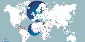 EU diplomatic representations around the world