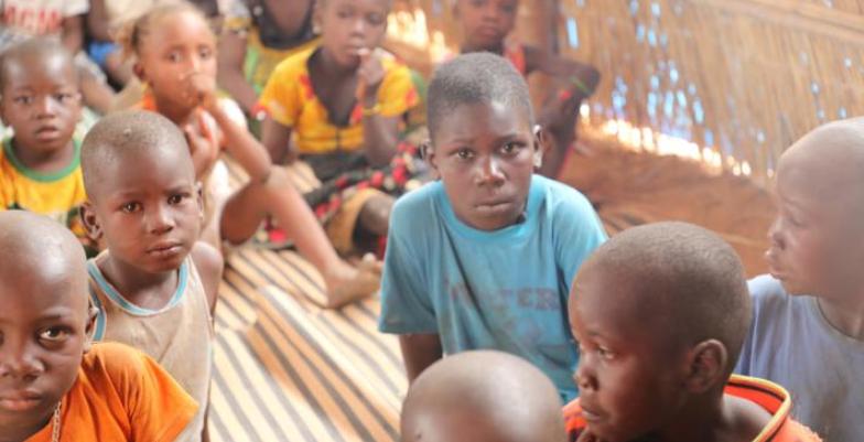 African children, central Sahel