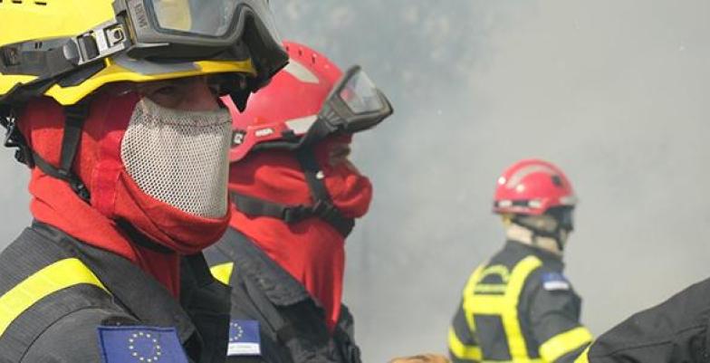 Picture of a group of firefighters