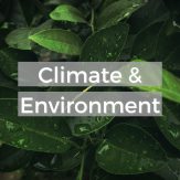 Climate & Environment