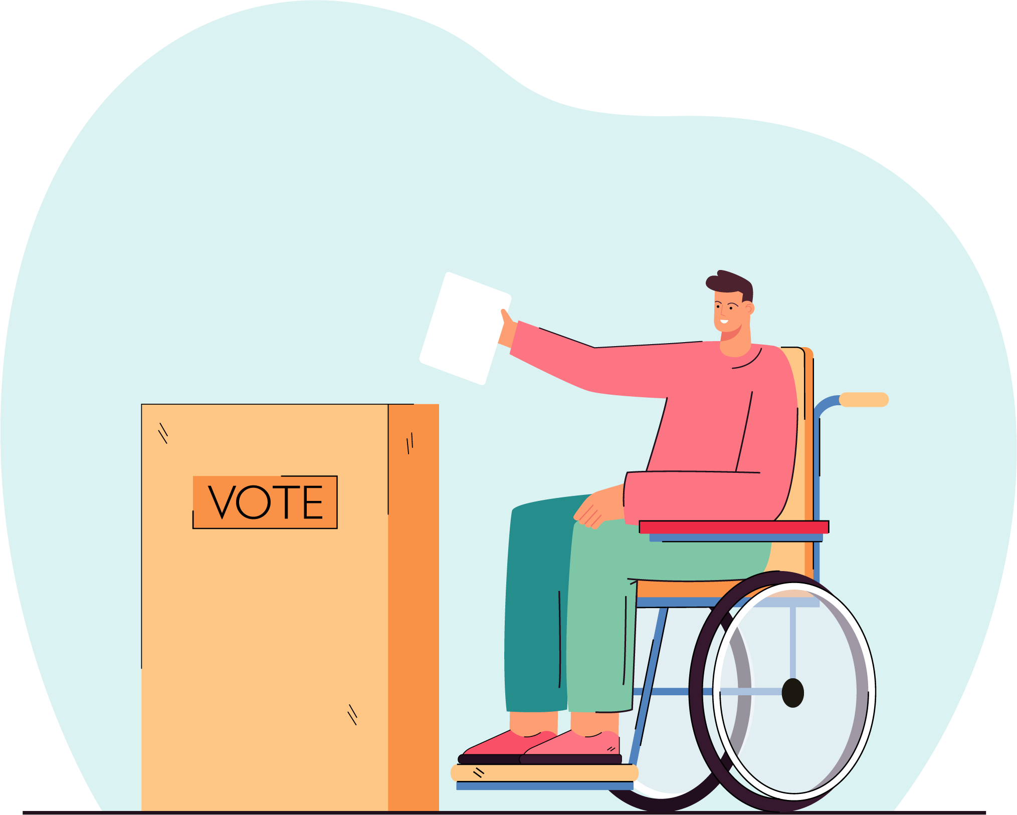 Accessible voting