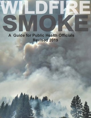 Cover page of 2019 Wildfire Smoke Guide