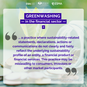 Greenwashing