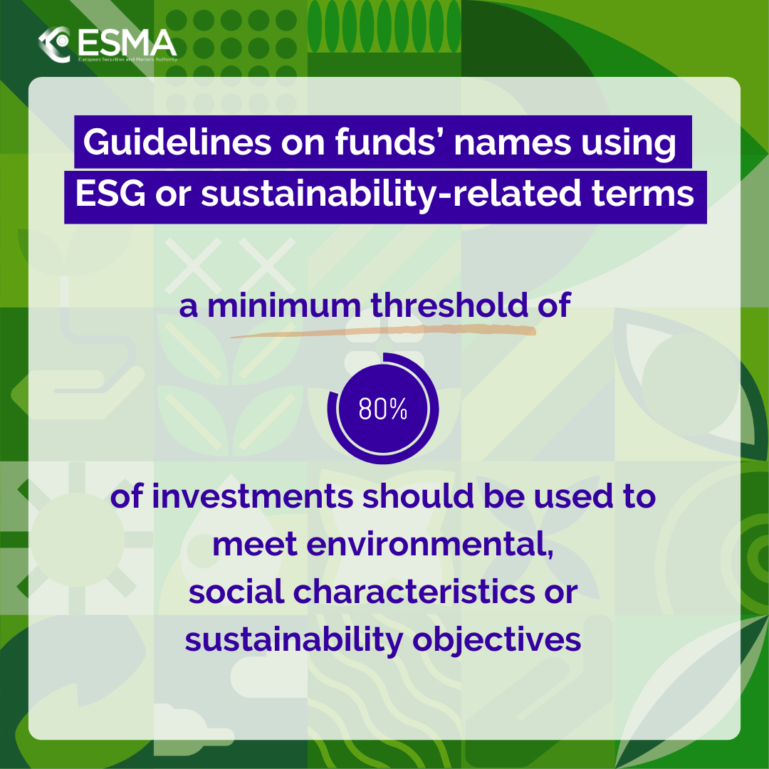 Guidelines on funds’ names