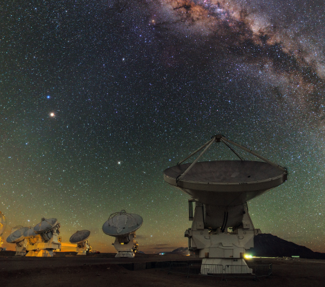 ALMA — på jakt efter våra kosmiska ursprung