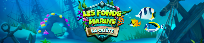 Les fonds marins : la quête