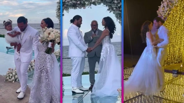 Inside Scheana Shay and Brock Davies' Romantic Mexico Wedding