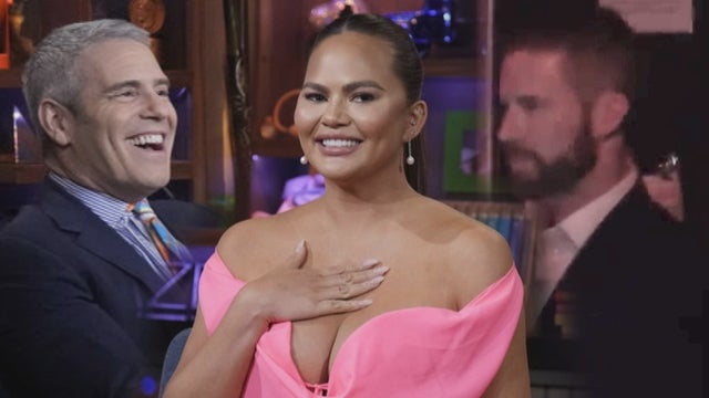 Andy Cohen Calls Chrissy Teigen's Bodyguard 'So Hot' on 'WWHL'