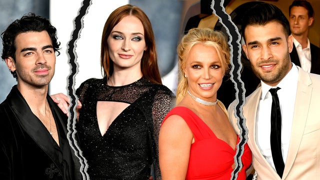 Biggest Star Splits of 2023 | Kevin Costner, Joe Jonas-Sophie Turner and More