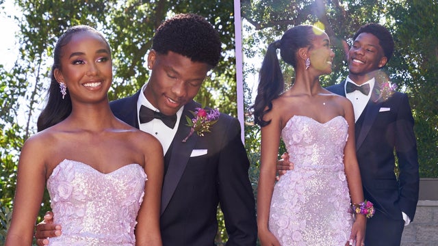 Diddy's Daughter Chance Goes to Prom With Halle Bailey's Brother