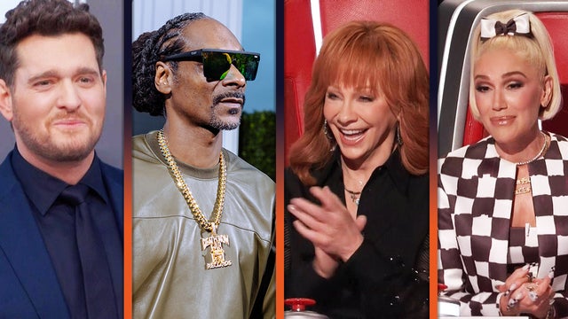 'The Voice': Snoop Dogg and Michael Bublé Join Reba McEntire and Gwen Stefani as Coaches