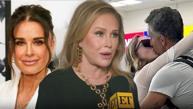 Kathy Hilton Shares How Kyle Richards Is Handling Mauricio Umansky Kissing Photos (Exclusive)  