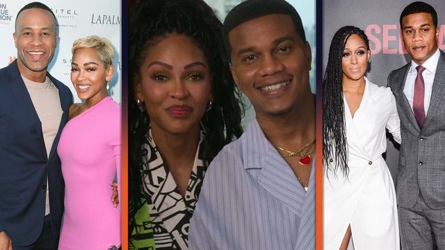 Meagan Good and Cory Hardrict on How Their Splits Inspired 'Divorce in the Black' Roles (Exclusive)
