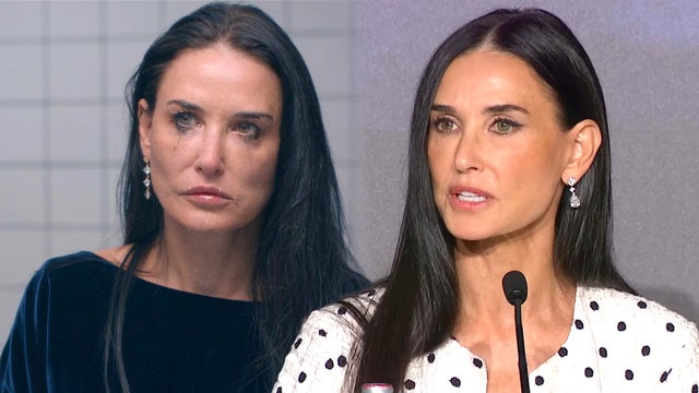Demi Moore on Her ‘Vulnerable’ First Leading Movie Role in 7 Years!