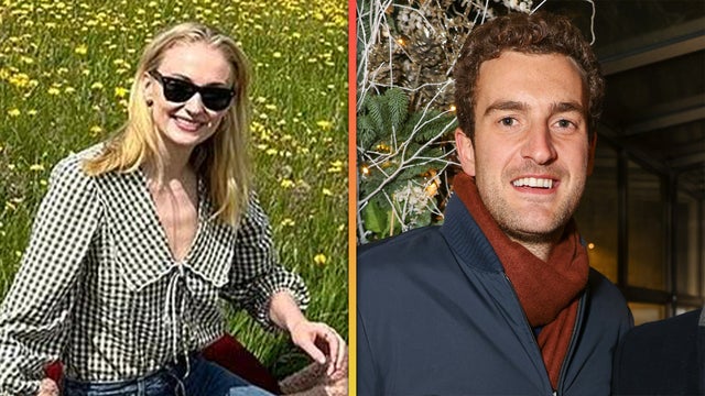 Sophie Turner Boasts About 'Sex' in Rare Update Featuring Boyfriend Peregrine Pearson