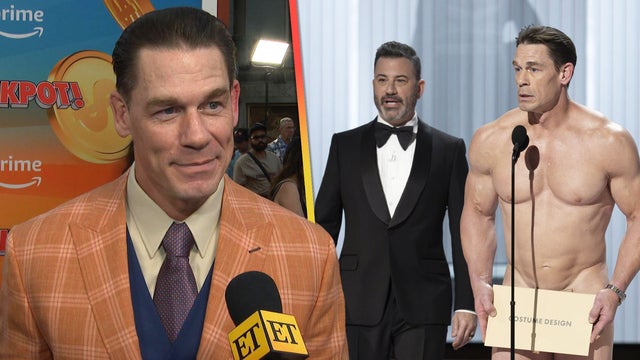 John Cena on If He'd Host 2025 Oscars After 'Naked' Stunt (Exclusive)