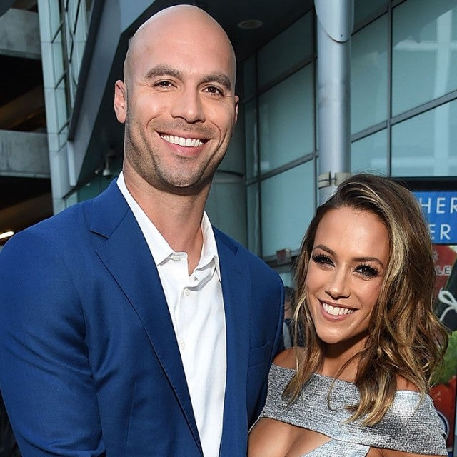 Jana Kramer and Mike Caussin at the Los Angeles Premiere of Support The Girls