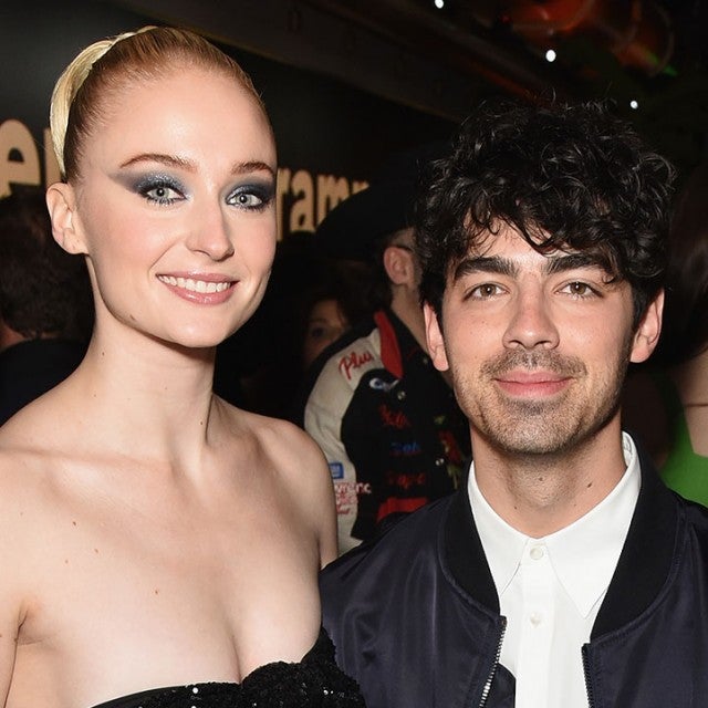 Sophie Turner and Joe jonas at grammys afterparty