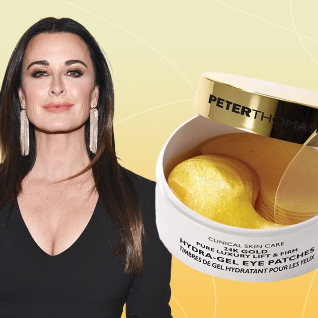 Kyle Richards 24k Under Eye Patches