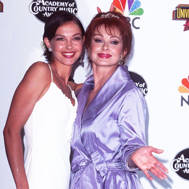 Ashley Judd and Naomi Judd