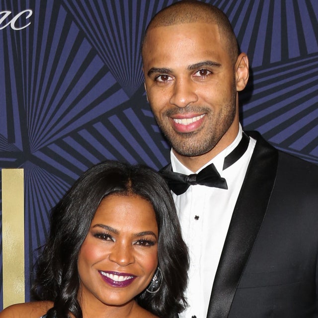 Ime Udoka and Nia Long 