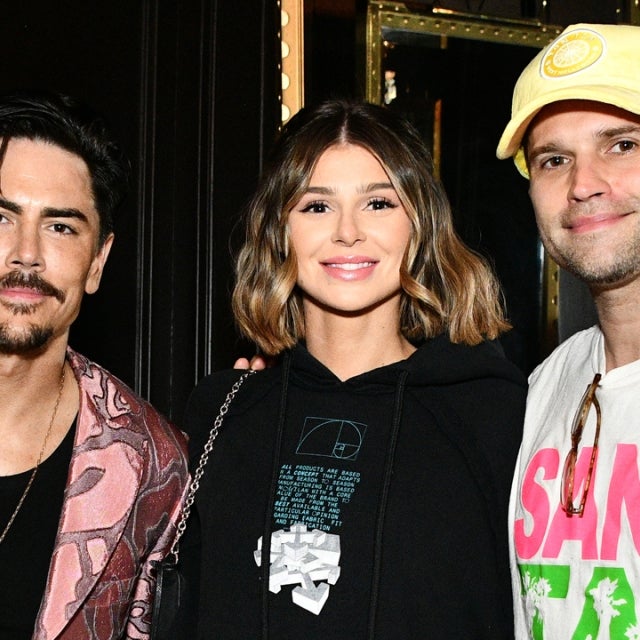 Tom Sandoval, Raquel Leviss and Tom Schwartz