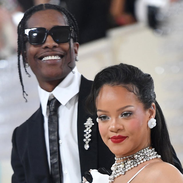 A$AP Rocky and Rihanna