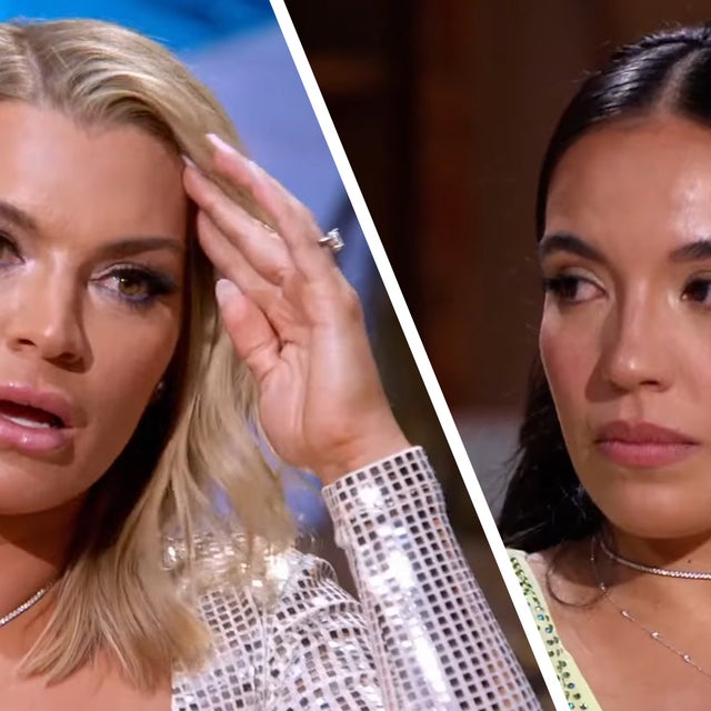 Lindsay Hubbard and Danielle Olivera have a tense face-off at the Summer House reunion