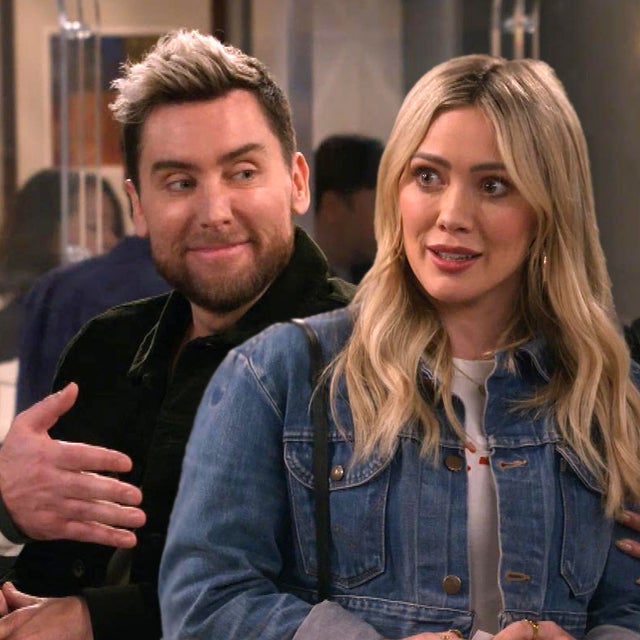 Lance Bass and Joey Fatone Sing to Hilary Duff and Francia Raisa on 'HIMYF' (Exclusive)