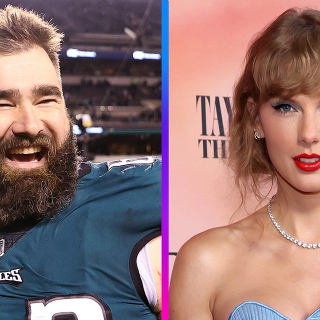 Jason Kelce and Taylor Swift