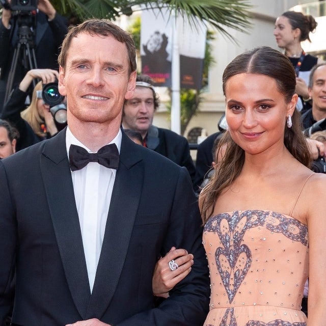 Michael Fassbender and Alicia Vikander