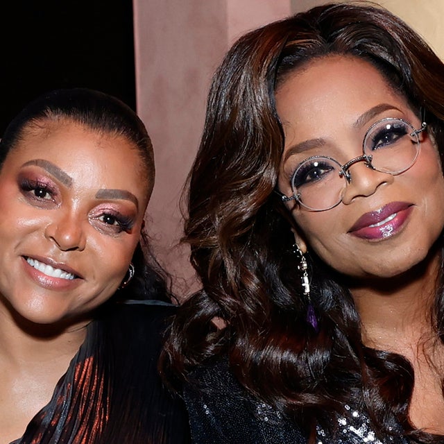 Taraji P. Henson and Oprah Winfrey