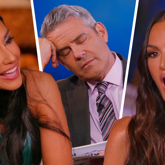 Andy Cohen seems exhausted by Monica Garcia and Lisa Barlow on The Real Housewives of Salt Lake City season 4 reunion