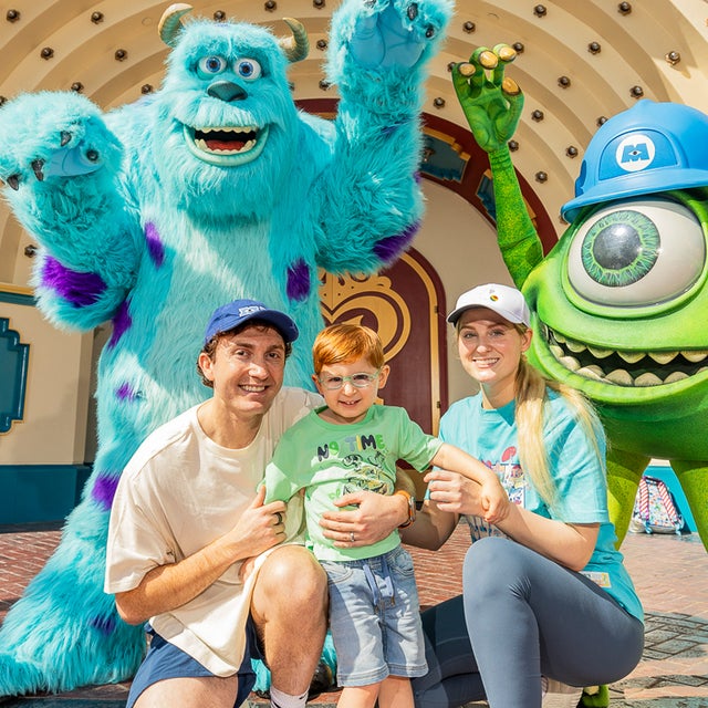 Meghan Trainor, Daryl Sabara and Riley