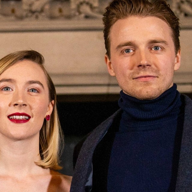 Saoirse Ronan and Jack Lowden