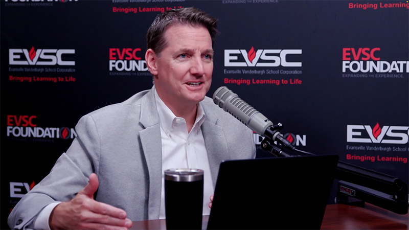 EVSC Podcast host