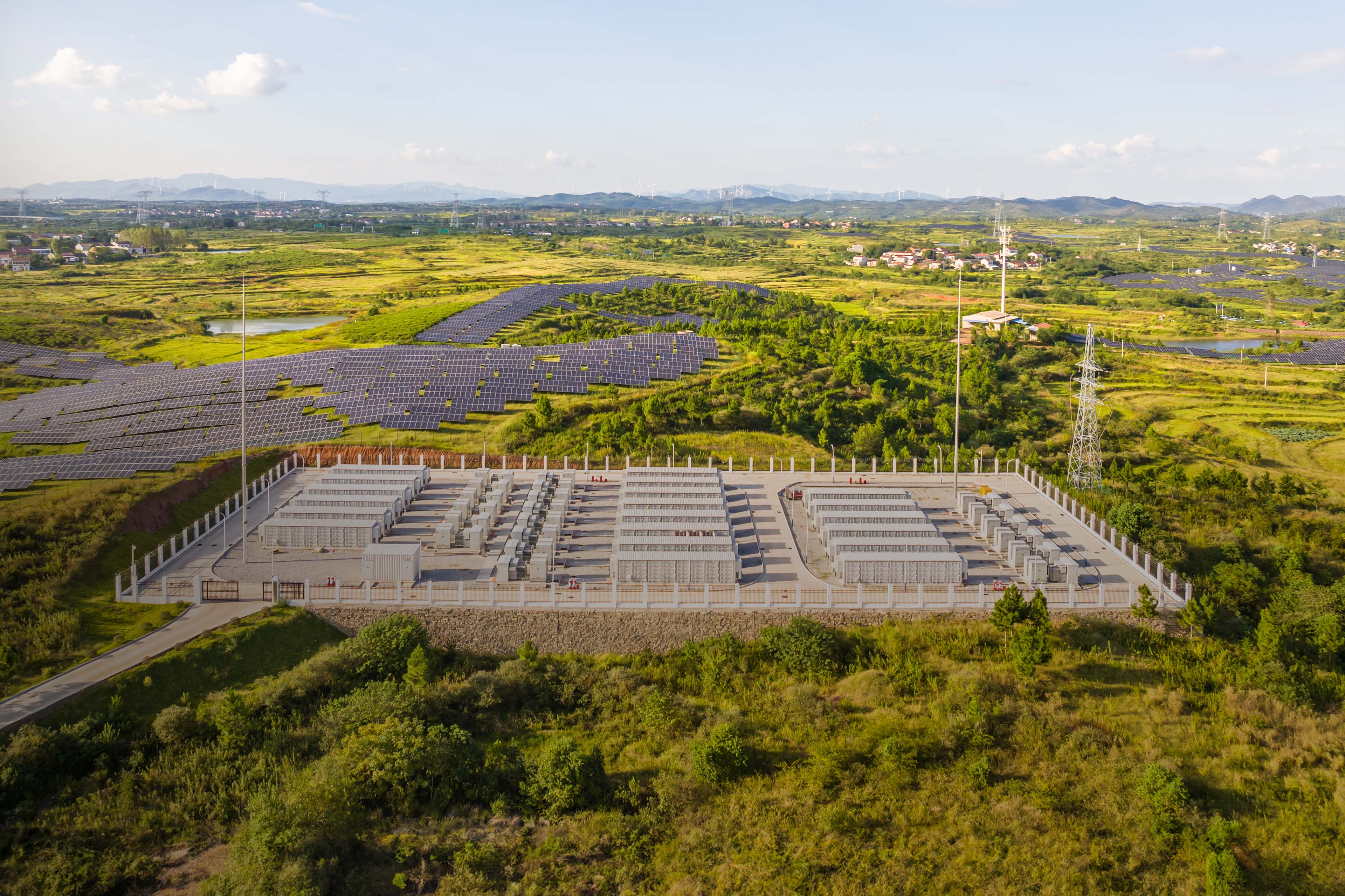 Energy storage power station