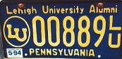 License Plate