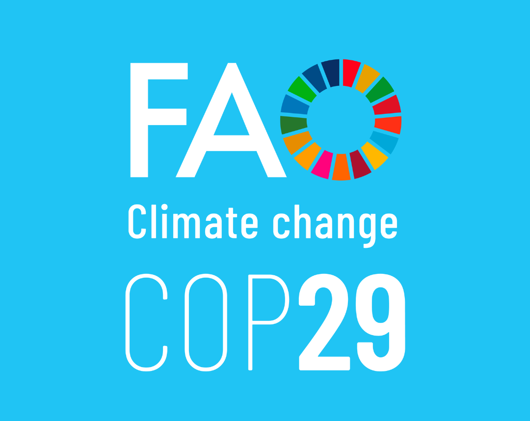 FAO at COP29 button