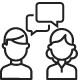 conversation icon