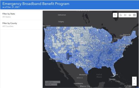 EBB Map