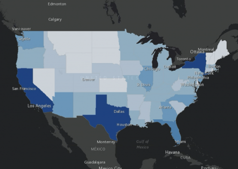 Emergency Connectivity Fund Program Demand by State